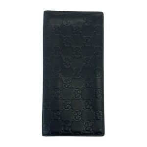 Pre Loved gucci Men black | black Wallets